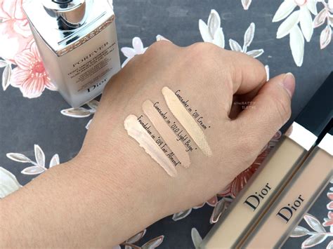 is dior forever concealer water based|dior forever skin concealer review.